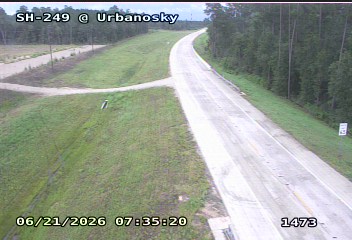 Live snapshot from SH-249 @ Urbanosky