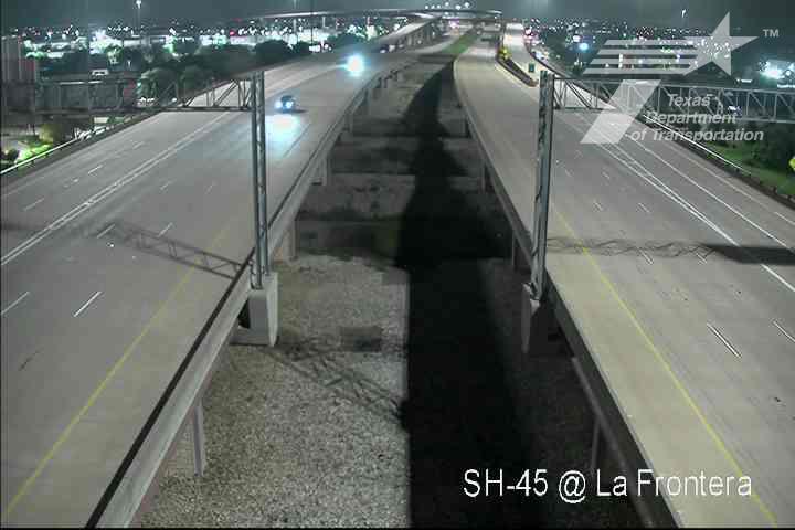 Live snapshot from SH-45 @ La Frontera Blvd