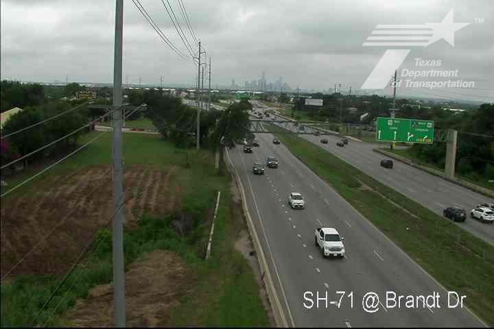 Live snapshot from SH-71 @ Brandt Dr