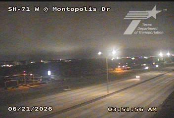 Live snapshot from SH-71 @ Montopolis Dr