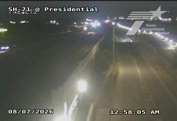 Live snapshot from SH-71 @ Presidential