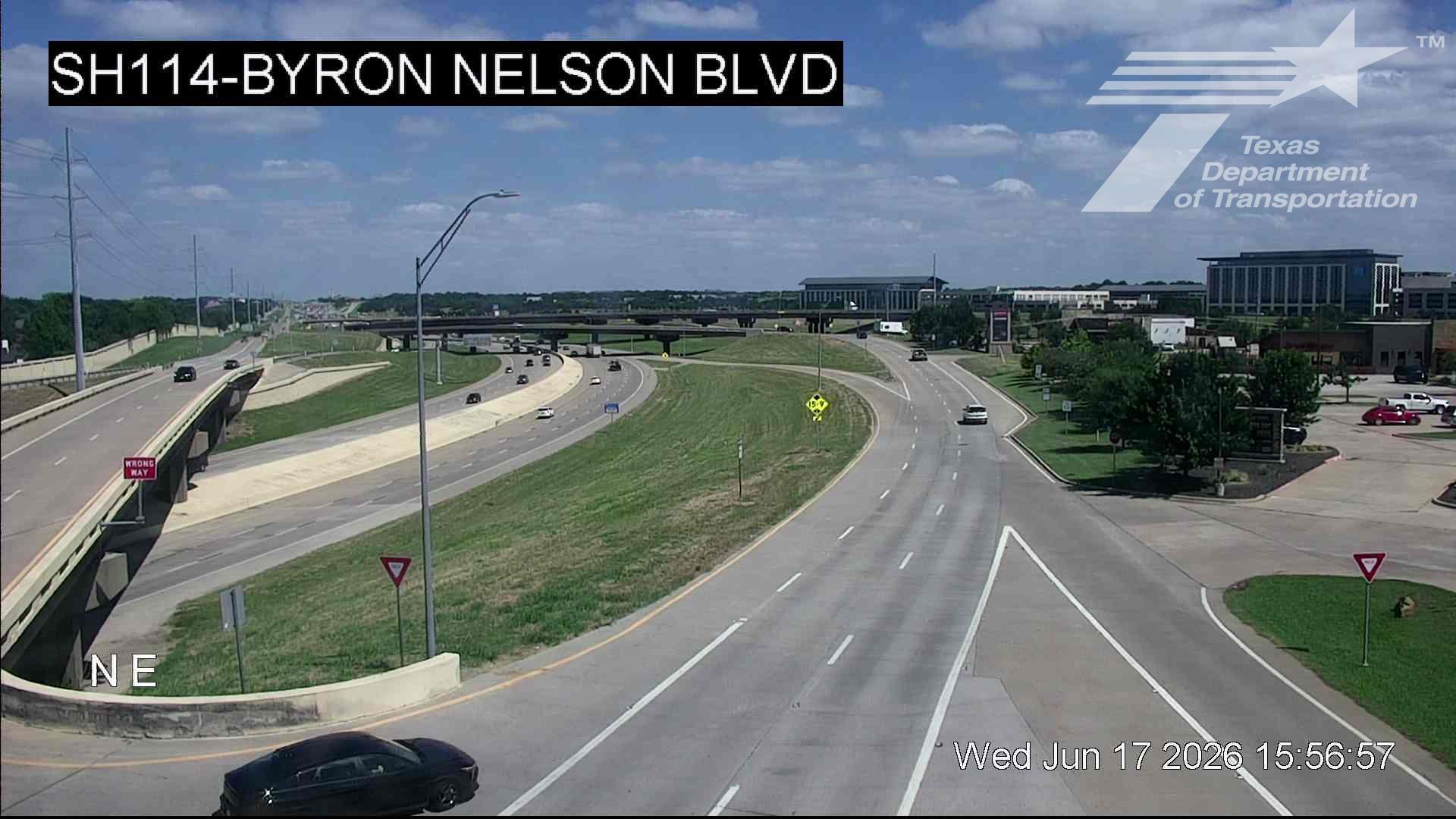 Live snapshot from SH114 @ Byron Nelson Blvd