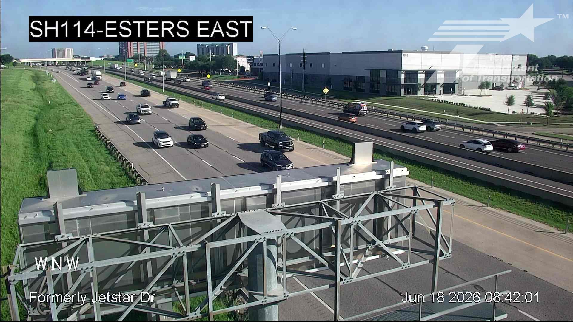 Live snapshot from SH114 @ Esters East