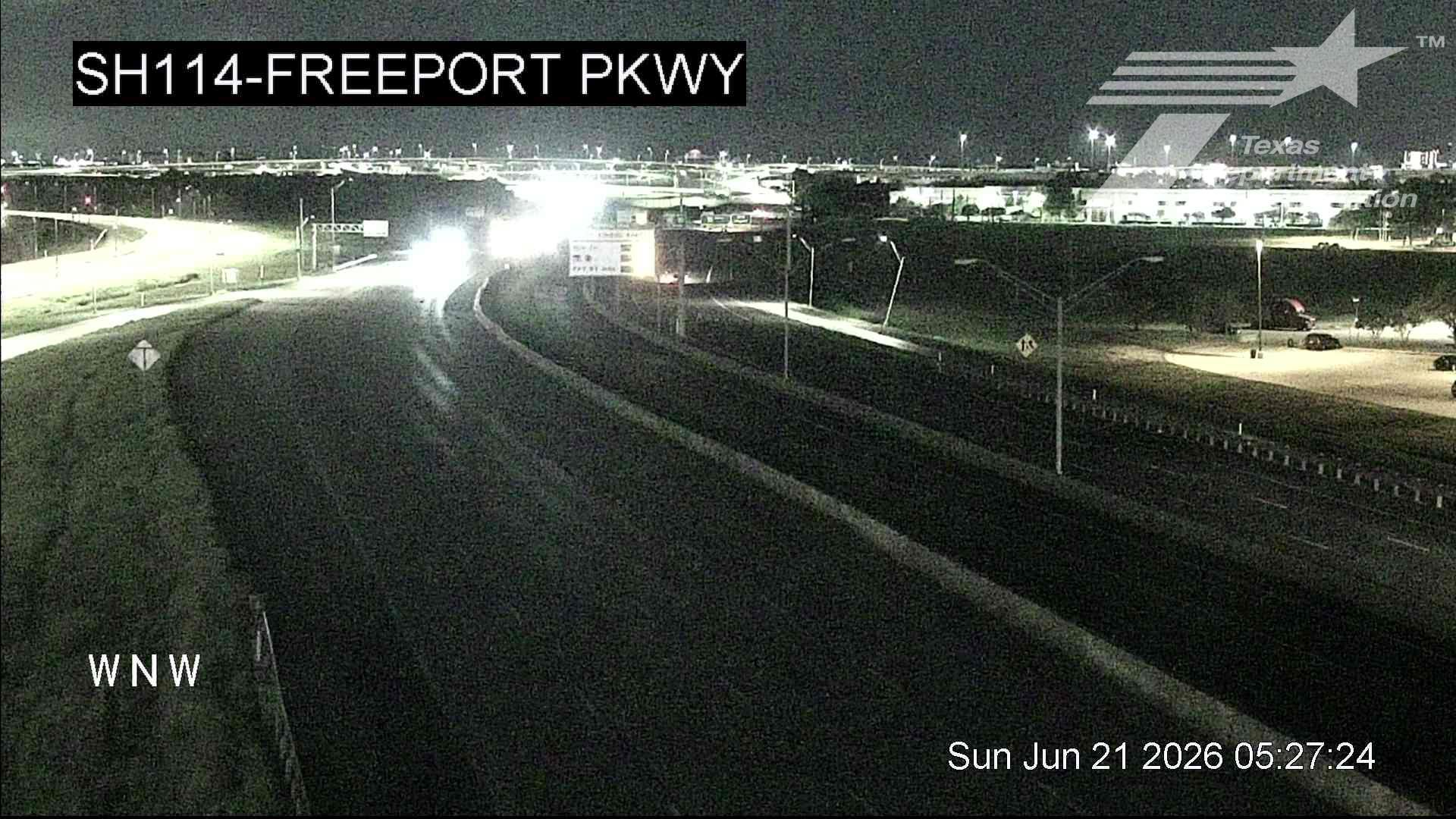 Live snapshot from SH114 @ Freeport Pkwy