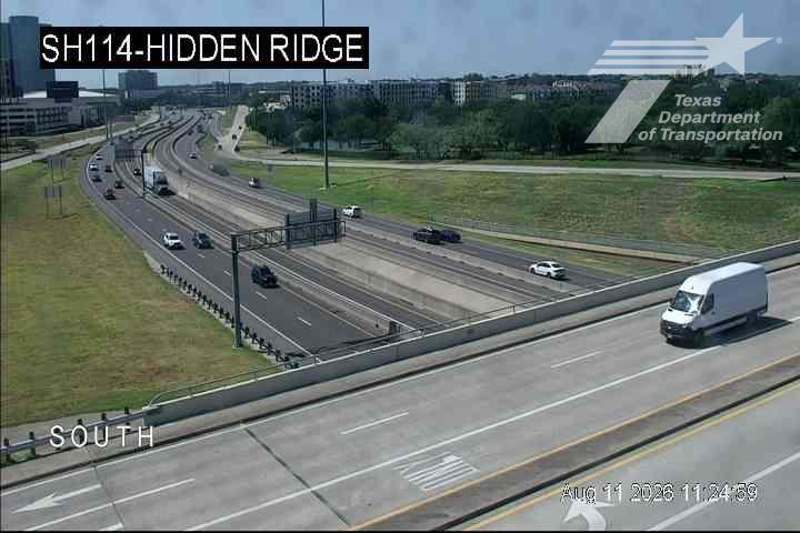 Live snapshot from SH114 @ Hidden Ridge