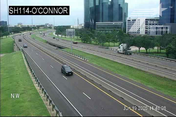 Live snapshot from SH114 @ OConnor