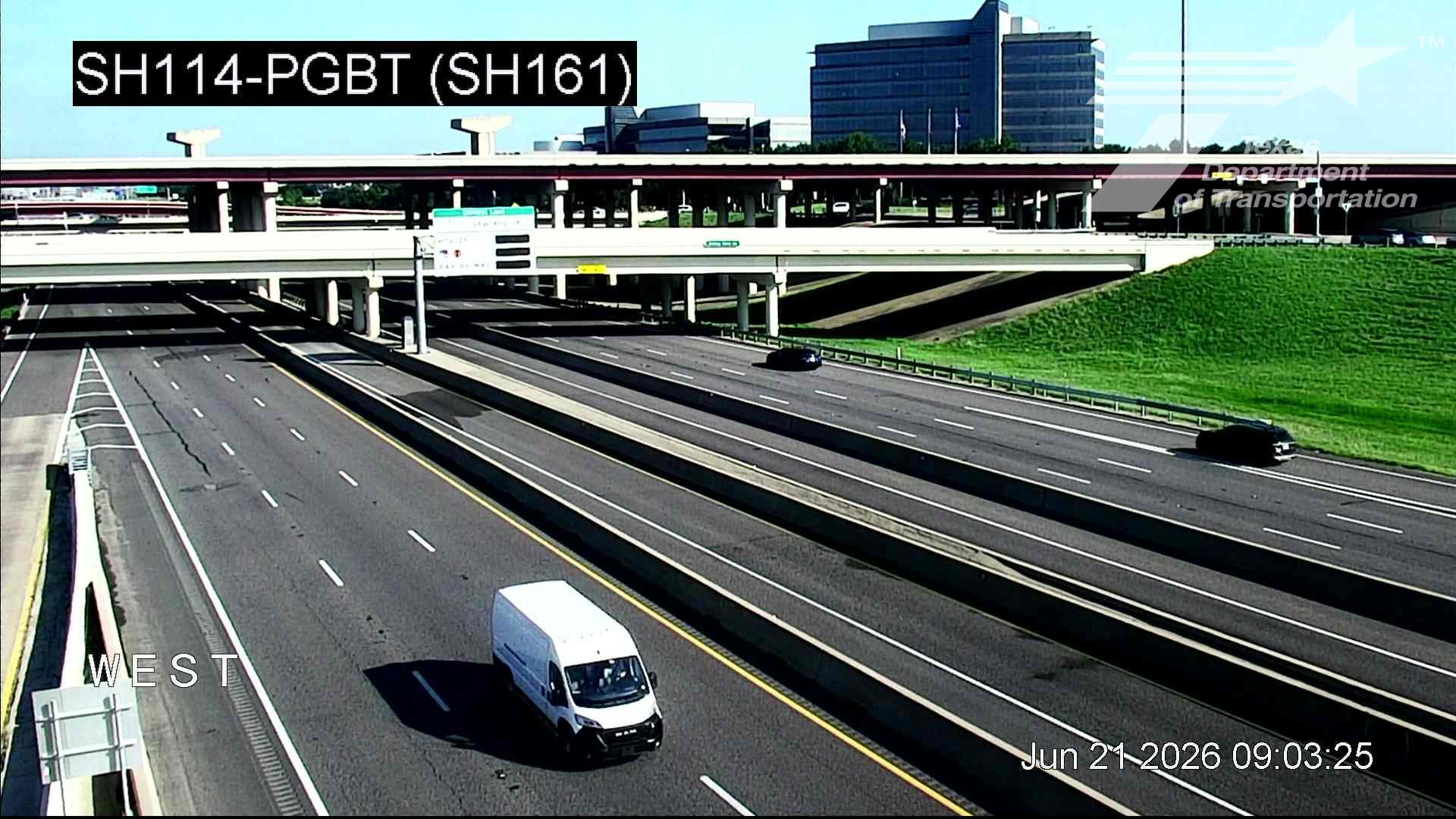 Live snapshot from SH114 @ PGBT (SH161)