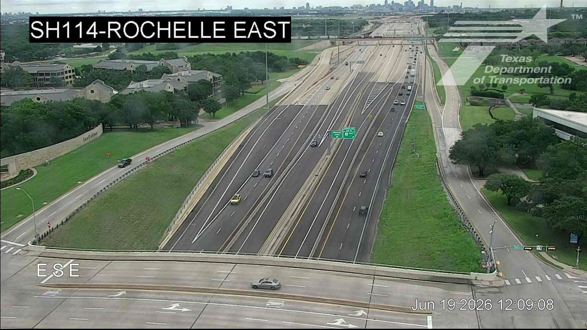 Live snapshot from SH114 @ Rochelle East