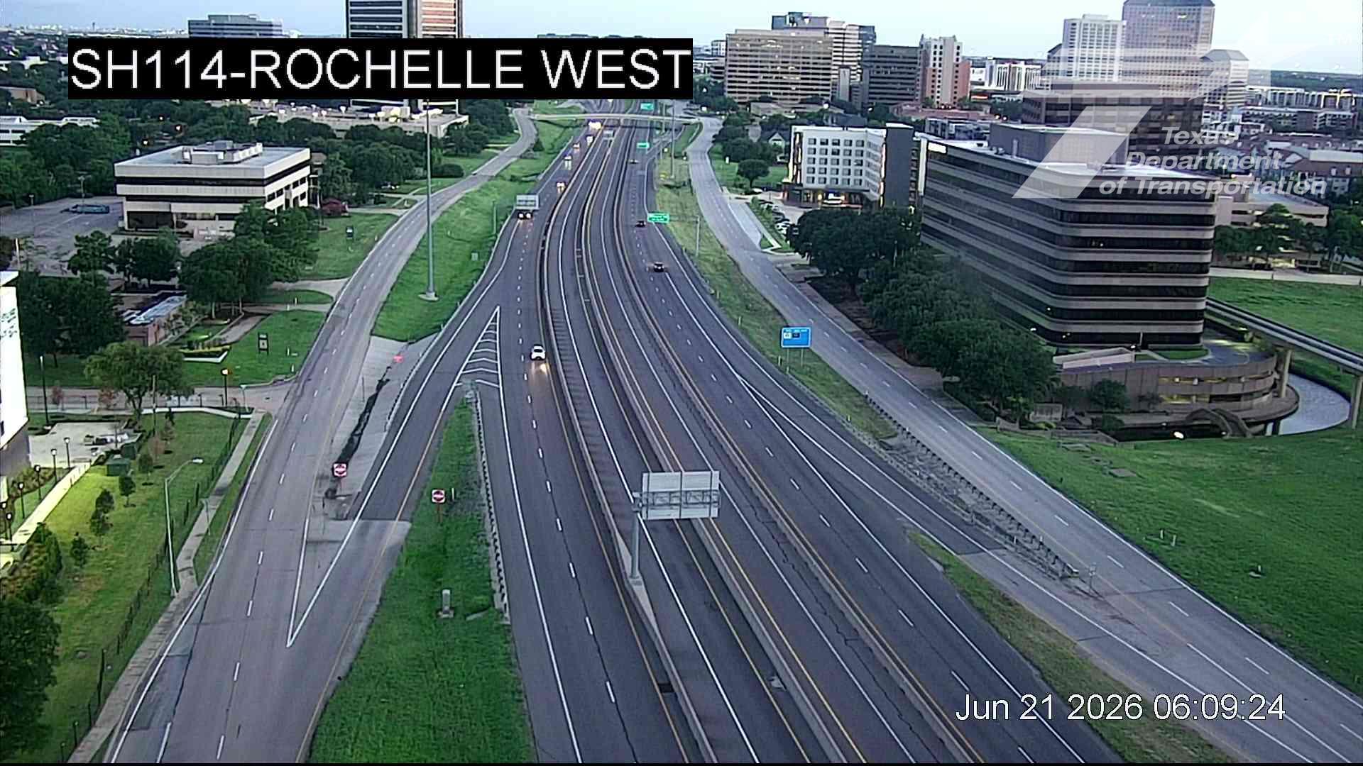 Live snapshot from SH114 @ Rochelle West