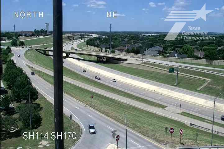 Live snapshot from SH114 @ SH170