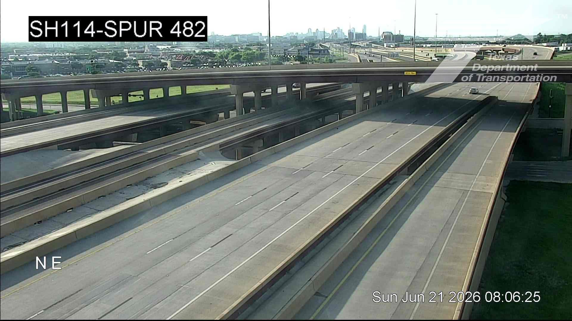 Live snapshot from SH114 @ Spur 482