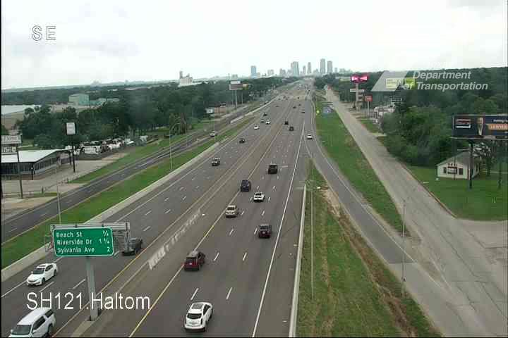 Live snapshot from SH121 @ Haltom