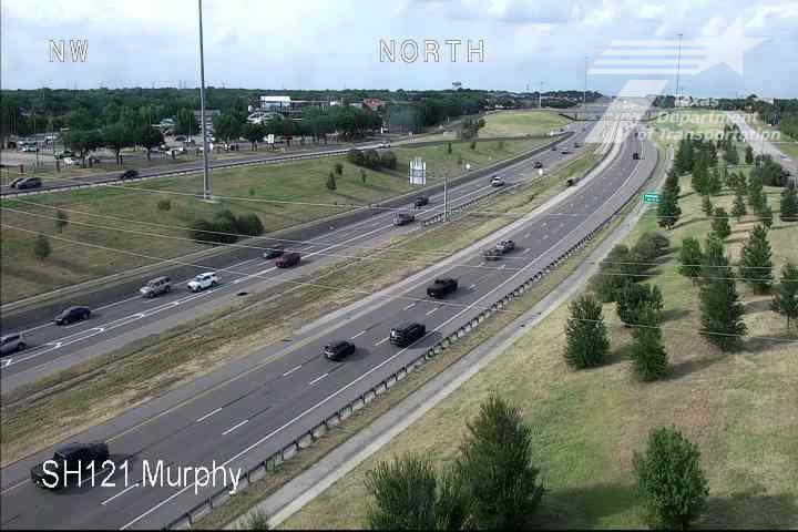Live snapshot from SH121 @ Murphy
