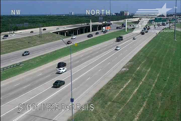 Live snapshot from SH121 @ South Dart Rail