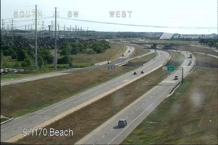 Live snapshot from SH170 @ Beach