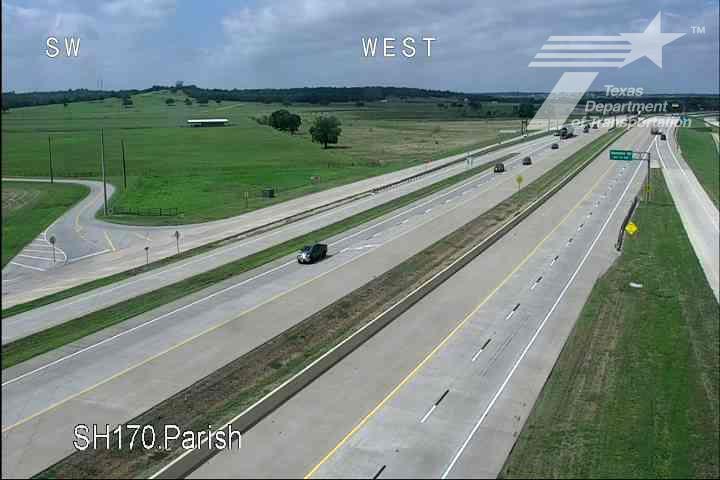 Live snapshot from SH170 @ Parish