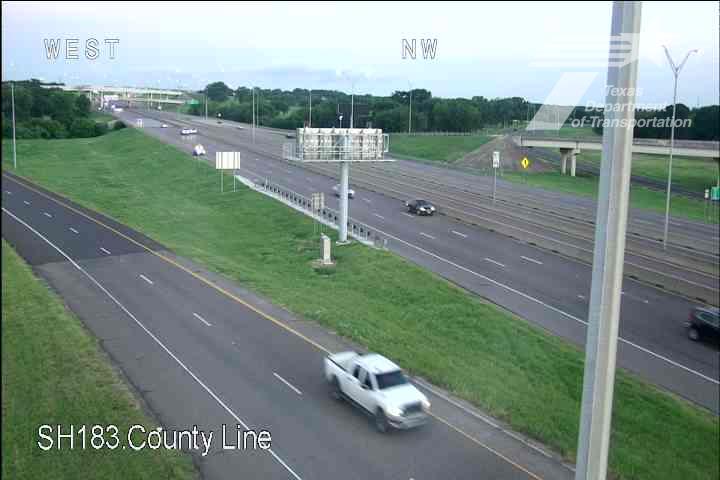 Live snapshot from SH183 @ County Line