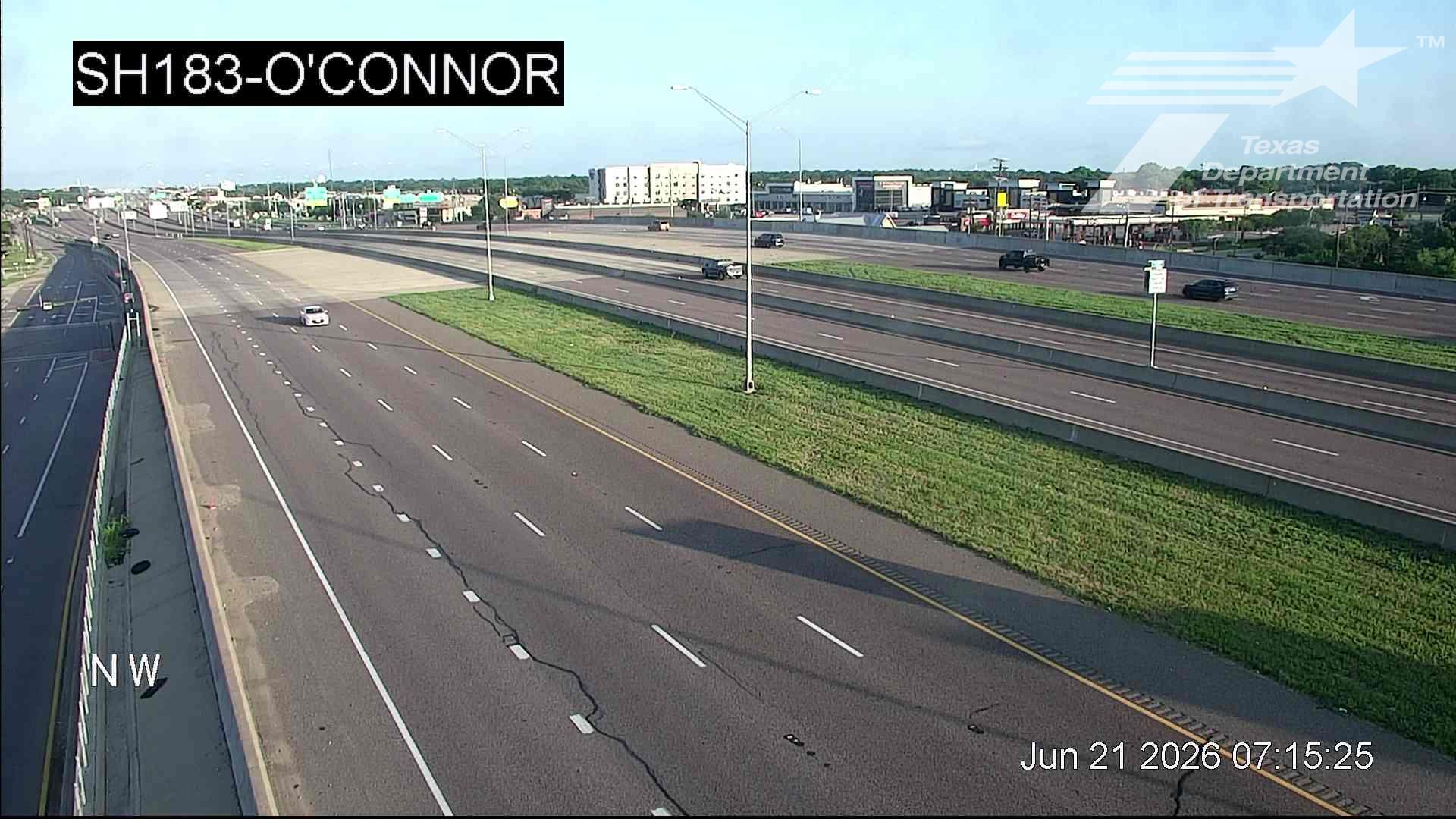 Live snapshot from SH183 @ O'Connor