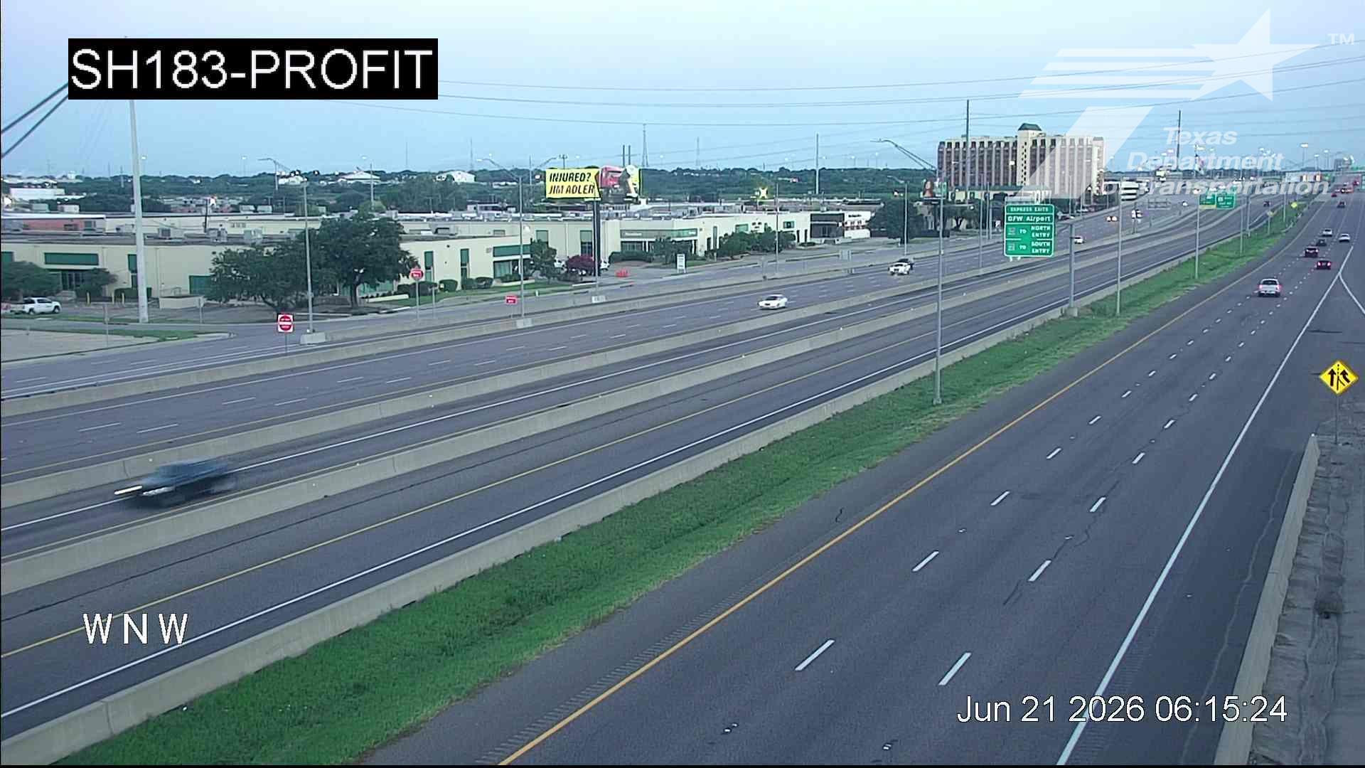 Live snapshot from SH183 @ Profit
