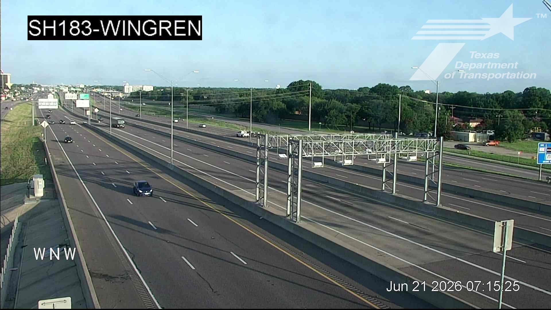 Live snapshot from SH183 @ Wingren