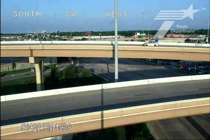 Live snapshot from SH26 @ FM1938