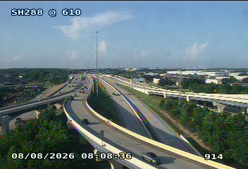 Live snapshot from SH288 @ 610