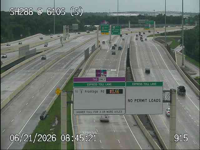 Live snapshot from SH288 @ 610S (S)