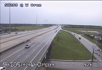 Live snapshot from SH288 @ W Orem