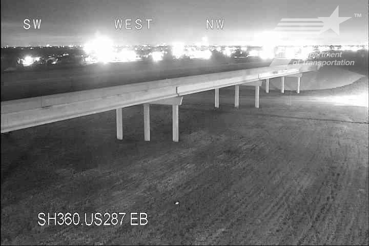 Live snapshot from SH360 @ US287 (EB)