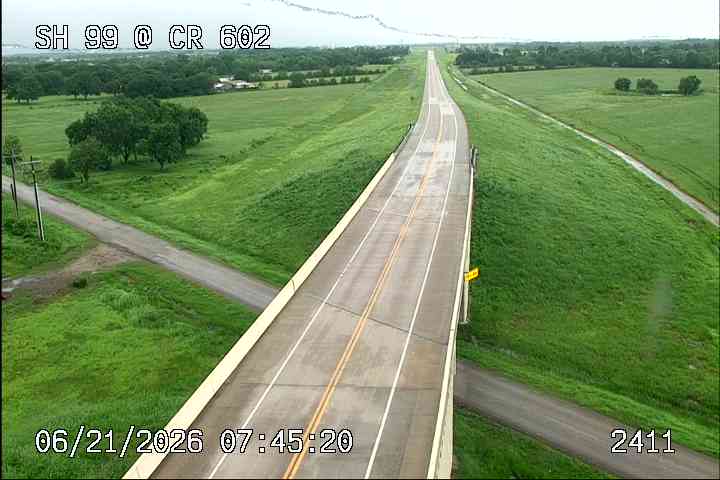 Live snapshot from SH99 @ CR602