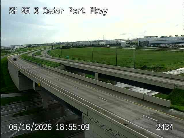 Live snapshot from SH99 @ Cedar Port Pkwy