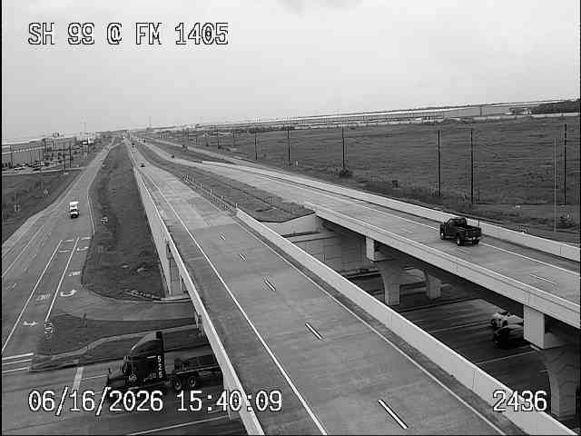 Live snapshot from SH99 @ FM 1405