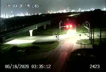 Live snapshot from SH99 @ FM 146