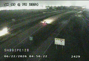 Live snapshot from SH99 @ FM 2354