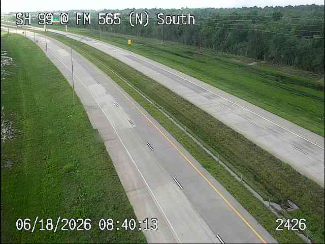 Live snapshot from SH99 @ FM 565N (S)