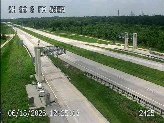 Live snapshot from SH99 @ FM 565N