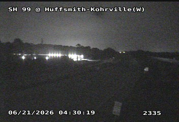 Live snapshot from SH99 @ Hufsmith-Kohrville (W)