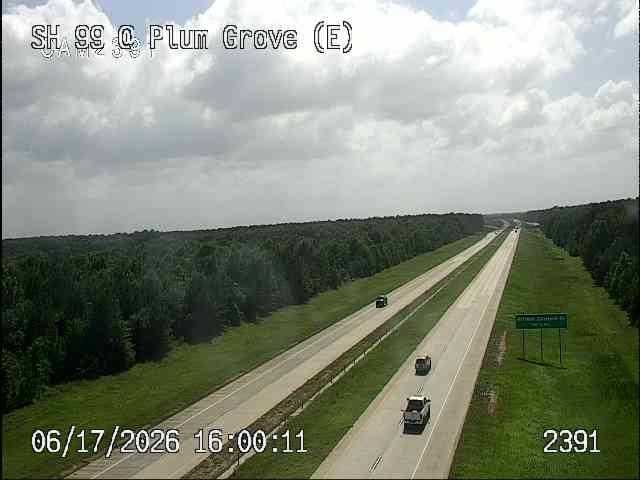 Live snapshot from SH99 @ Plum Grove (E)
