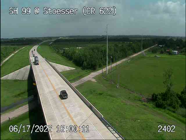 Live snapshot from SH99 @ Stoesser (CR622)