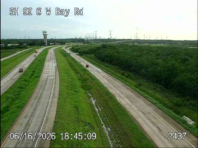 Live snapshot from SH99 @ W Bay Rd