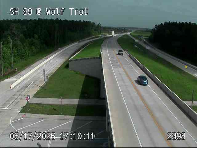 Live snapshot from SH99 @ Wolf Trot