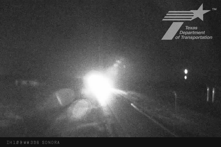 Live snapshot from SJT IH 10 at Sonora - West (MM 396)