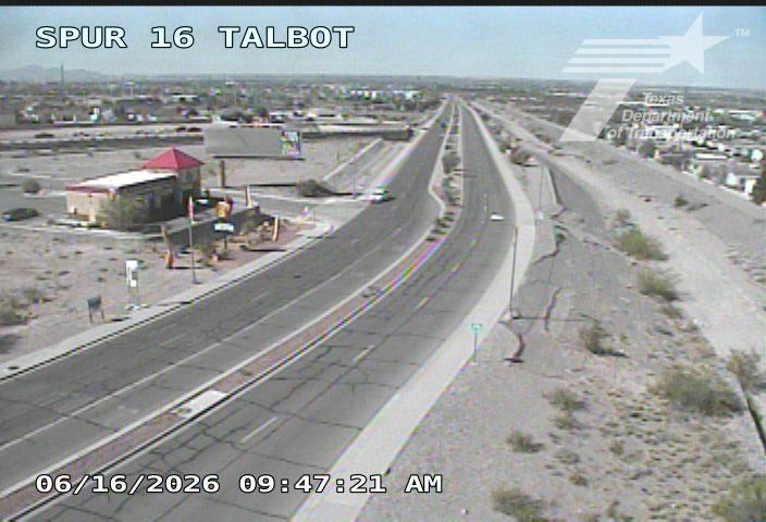 Live snapshot from SP-16 @ Talbot