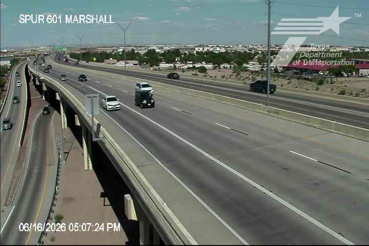 Live snapshot from SP-601 @ Marshall