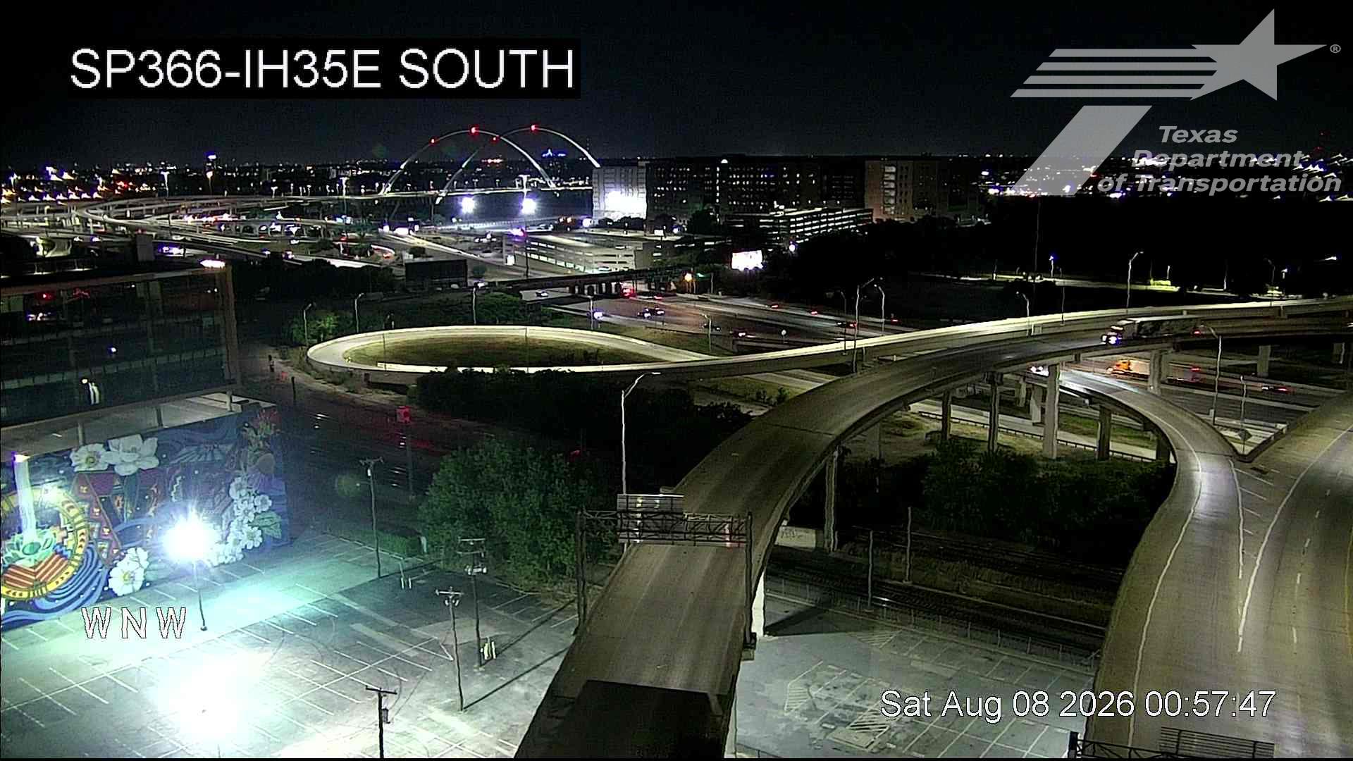 Live snapshot from Spur 366 @ IH35E South