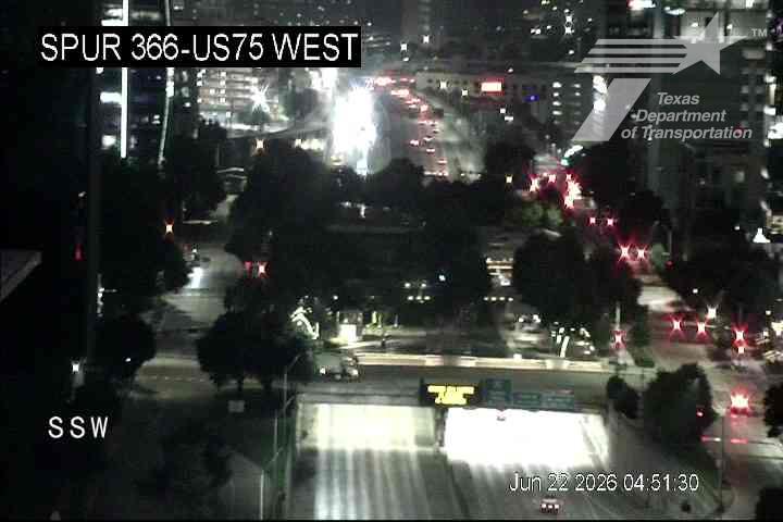 Live snapshot from Spur 366 @ US75 West