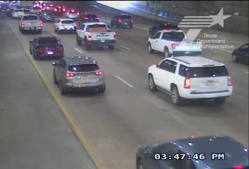 Live snapshot from Spur 366 @ WB Tunnel Cam 5