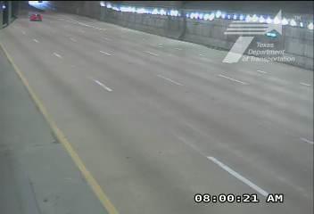 Live snapshot from Spur 366 @ WB Tunnel Cam 7