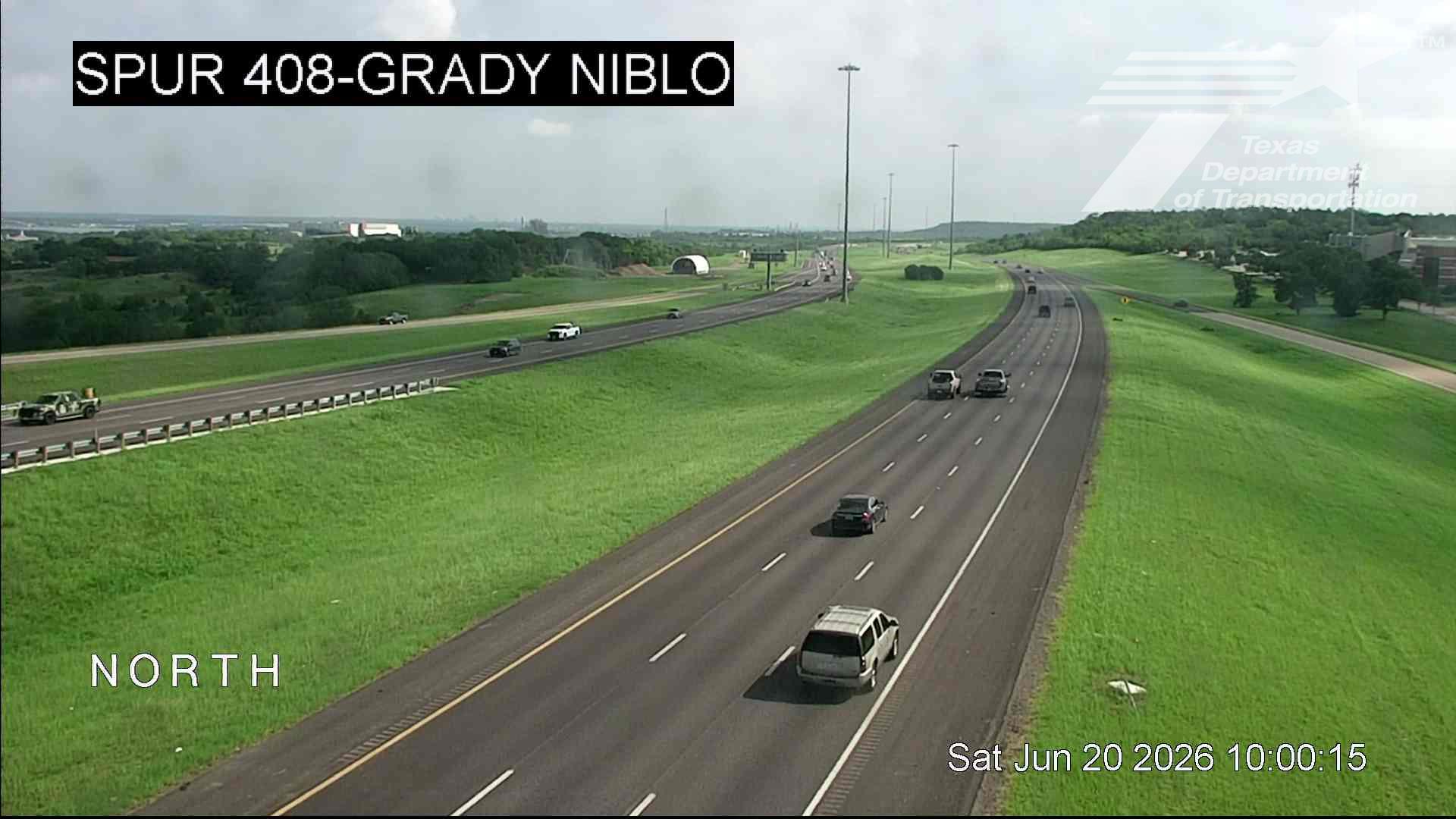 Live snapshot from Spur 408 @ Grady Niblo