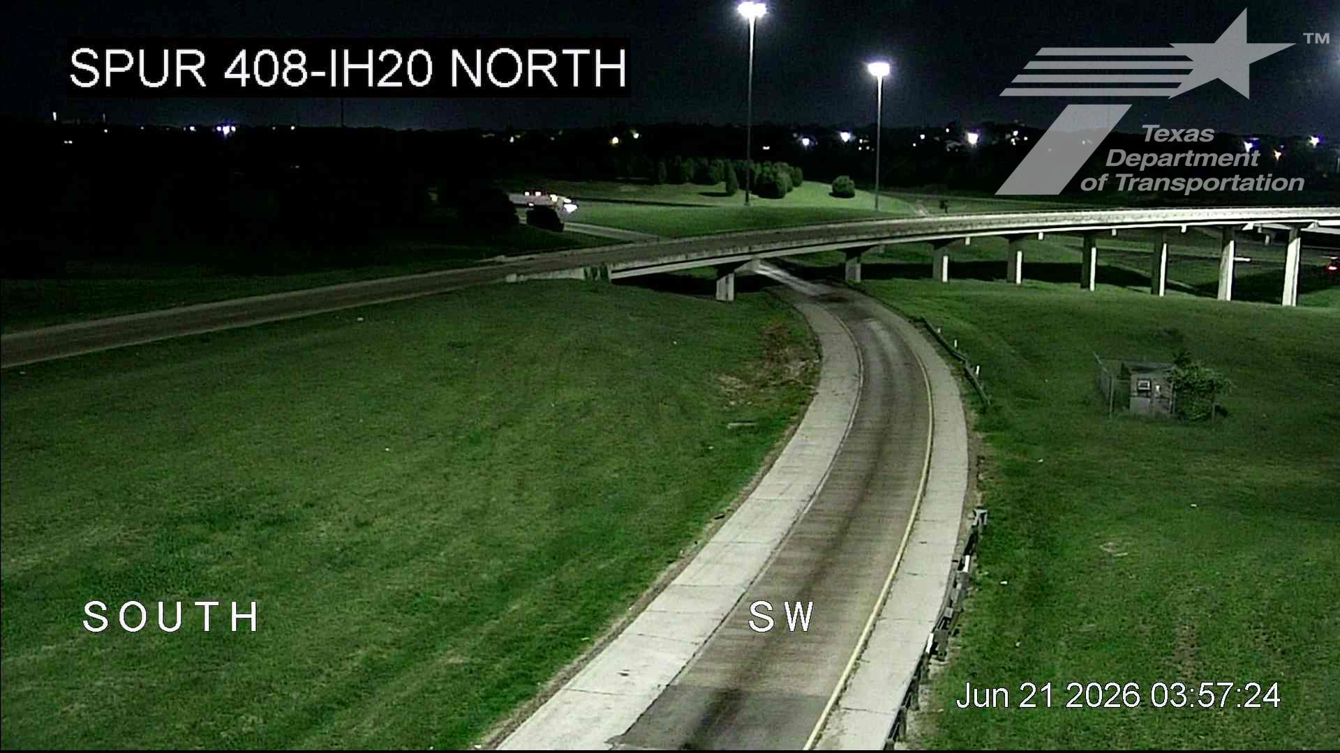Live snapshot from Spur 408 @ IH20 North